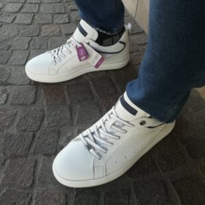 CAFèNOIR - Sneakers in pelle di vitello - immagine 3