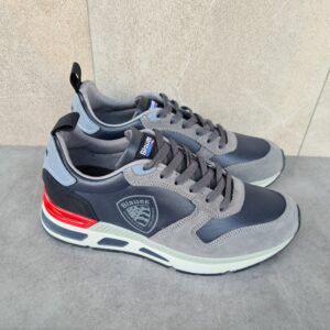 BLAUER - Sneaker suede - immagine 3
