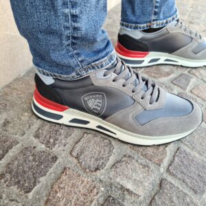 BLAUER - Sneaker suede - immagine 5