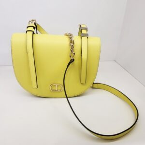 TWINSET - Borsa a tracolla con patta e Oval T