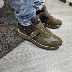 BLAUER - Sneaker tokyo verde