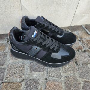 BLAUER - Sneaker tokyo black