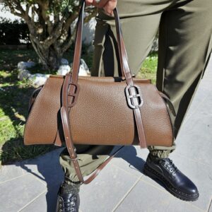 TWINSET - Borsa bauletto con fibbie