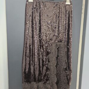 DIXIE - Gonna paillettes e pizzo