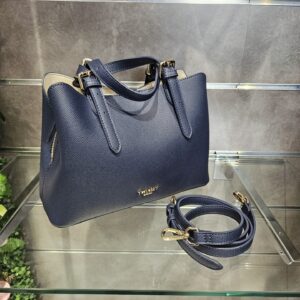 TWINSET - Borsa tote media con fibbie e tracolla