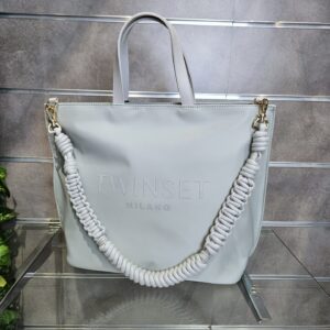 TWINSET - Borsa shopper con logo
