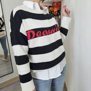 DIXIE - Maglia a righe