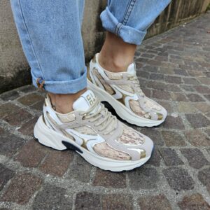 GIO+ - Sneaker COMBI PIZZO