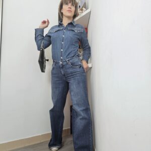 FRACOMINA - Denim EVA