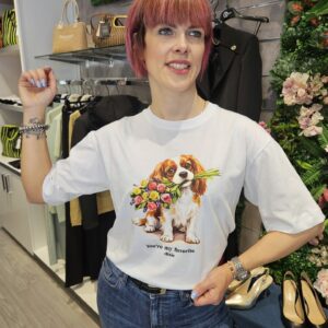 BOX FESTA DELLA MAMMA - Tshirt CAVALIER KING