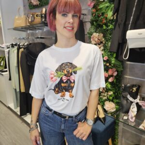 BOX FESTA DELLA MAMMA - Tshirt BASSOTTO