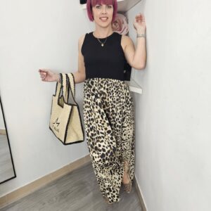 DIXIE - Abito multianimalier