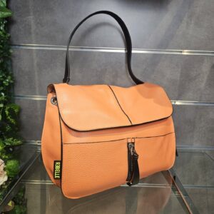 REBELLE - Borsa in pelle CAROLE