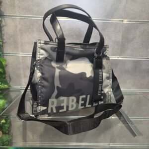 REBELLE - Bag POPPY CAMOUFLAGE