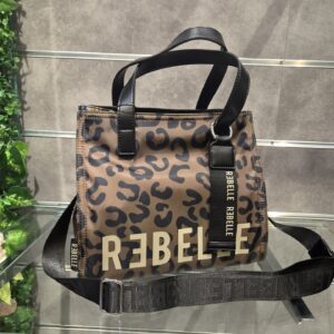 REBELLE - Bag POPPY FIERCE marrone