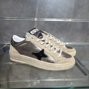 AMA BRAND - Sneaker SLAM argento