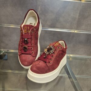 GIO+ - Sneaker PIA Bordeaux
