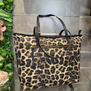 TWINSET - Shopper a stampa animalier