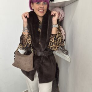 DIXIE - Smanicato ecopelliccia