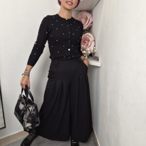DIXIE - PANTALONE PLISSE'