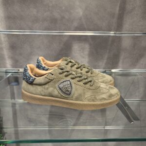 BLAUER - Sneaker AURORA military green