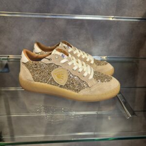 BLAUER - Sneaker glitter Olympia